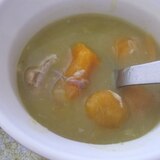 圧力鍋で簡単に☆カレー・ピー・スープ